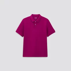 Polo Manches Courtes Piqué Uni -Trendy Soldes 1003322 14803 V11