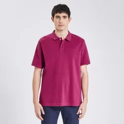 Polo Manches Courtes Piqué Uni -Trendy Soldes 1003322 14803 V2
