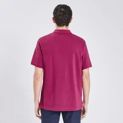 Polo Manches Courtes Piqué Uni -Trendy Soldes 1003322 14803 V3
