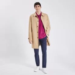 Polo Manches Courtes Piqué Uni -Trendy Soldes 1003322 14803 V6