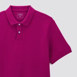 Polo Manches Courtes Piqué Uni -Trendy Soldes 1003322 14803 V8