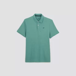 Polo Manches Courtes Piqué à Pois -Trendy Soldes 1003329 11567 V11