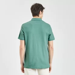 Polo Manches Courtes Piqué à Pois -Trendy Soldes 1003329 11567 V3