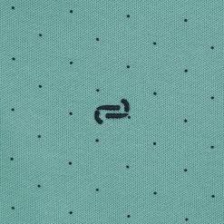 Polo Manches Courtes Piqué à Pois -Trendy Soldes 1003329 11567 V7