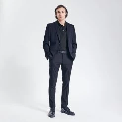 Polo Manches Courtes Col En Twill Boutonné -Trendy Soldes 1003333 18000 V6