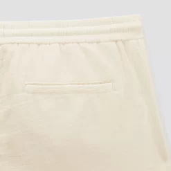 Bermuda Taille élastiquée Gaze De Coton -Trendy Soldes 1003375 10141 V10