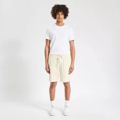 Bermuda Taille élastiquée Gaze De Coton -Trendy Soldes 1003375 10141 V2