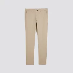 Pantalon Chino Slim Urbain Léger -Trendy Soldes 1003404 10505 V11