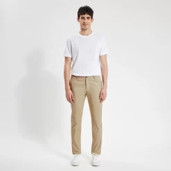 Pantalon Chino Slim Urbain Léger -Trendy Soldes 1003404 10505 V2