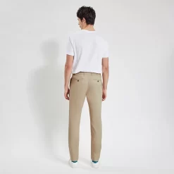 Pantalon Chino Slim Urbain Léger -Trendy Soldes 1003404 10505 V3