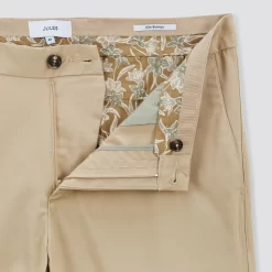 Pantalon Chino Slim Urbain Léger -Trendy Soldes 1003404 10505 V8