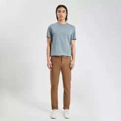 Pantalon Chino Slim Urbain Léger -Trendy Soldes 1003404 17031 V2