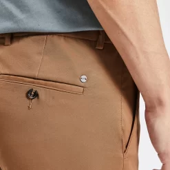 Pantalon Chino Slim Urbain Léger -Trendy Soldes 1003404 17031 V4