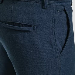 Pantalon Taille élastiquée En Coton Lin -Trendy Soldes 1003406 11822 V4