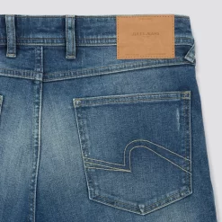 Bermuda En Jean Destroy -Trendy Soldes 1003415 11234 V10