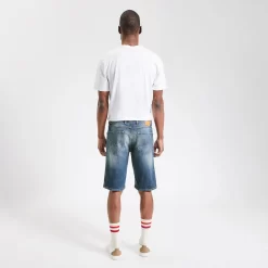 Bermuda En Jean Destroy -Trendy Soldes 1003415 11234 V3