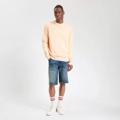 Bermuda En Jean Destroy -Trendy Soldes 1003415 11234 V6