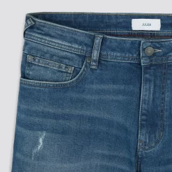 Bermuda En Jean Destroy -Trendy Soldes 1003415 11234 V8