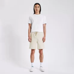 Bermuda Taille élastiquée Découpe Poche Platrier -Trendy Soldes 1003418 10141 V2