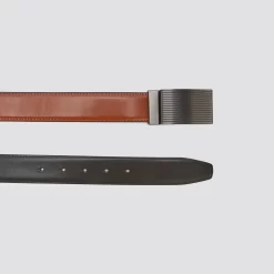 Ceinture Réversible à Plaque -Trendy Soldes 1003428 17033 V3