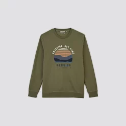 Sweat à Col Rond -Trendy Soldes 1003462 16347 V11