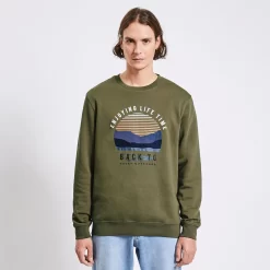 Sweat à Col Rond -Trendy Soldes 1003462 16347 V2