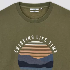 Sweat à Col Rond -Trendy Soldes 1003462 16347 V8