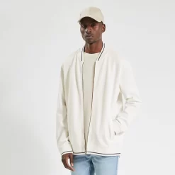 Veste Zippée En Maille