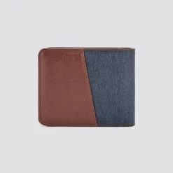 Portefeuille Bicolore -Trendy Soldes 1003484 11847 V3