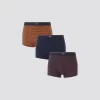 Lot De 3 Boxers Fantaisie