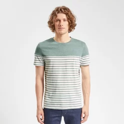 Tee Shirt Colorblock Marinière -Trendy Soldes 1003511 16041 V2