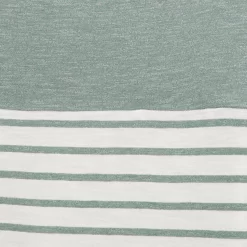 Tee Shirt Colorblock Marinière -Trendy Soldes 1003511 16041 V7