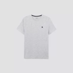 Tee Shirt Broderie Poitrine -Trendy Soldes 1003513 10118 V11