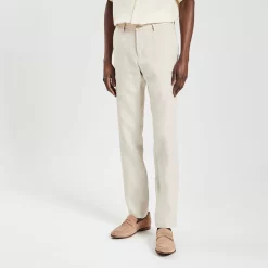 Pantalon En Lin