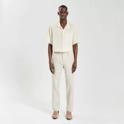 Pantalon En Lin -Trendy Soldes 1003518 10118 V2