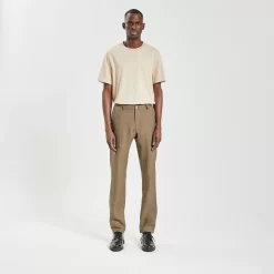 Pantalon En Lin -Trendy Soldes 1003518 17452 V2