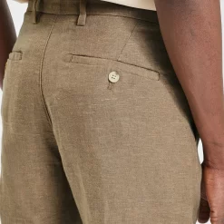 Pantalon En Lin -Trendy Soldes 1003518 17452 V4