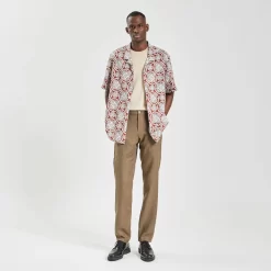 Pantalon En Lin -Trendy Soldes 1003518 17452 V6