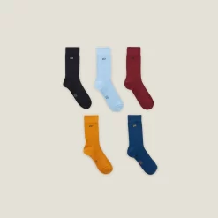 Lot De 5paires De Chaussettes Unies Viscose Ecover