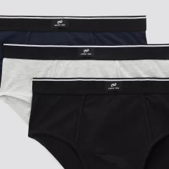 Lot De 3 Slips Unis -Trendy Soldes 1003564 18000 V7
