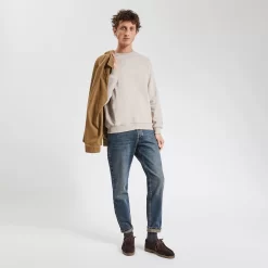 Sweat à Col Rond 100 % Recyclé -Trendy Soldes 1003570 10505 V6