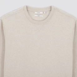 Sweat à Col Rond 100 % Recyclé -Trendy Soldes 1003570 10505 V8