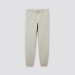 Pantalon Chino Bas Et Taille élastiqués -Trendy Soldes 1003571 10118 V11