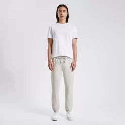 Pantalon Chino Bas Et Taille élastiqués -Trendy Soldes 1003571 10118 V2
