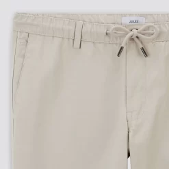 Pantalon Chino Bas Et Taille élastiqués -Trendy Soldes 1003571 10118 V8