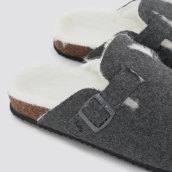 Sabot Intérieur Fourré -Trendy Soldes 1003590 18424 V3