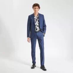 Chemise Regular Imprimé Grosse Fleur Viscose -Trendy Soldes 1003591 11214 V6