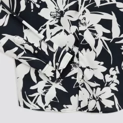 Chemise Regular Imprimé Grosse Fleur Viscose -Trendy Soldes 1003591 11214 V9