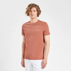 Tee Shirt Matière Flammée Brodé