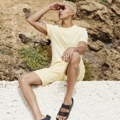 Tee Shirt Piqué De Coton